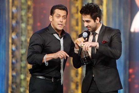 When Ayushmann Khurrana gave Salman Khan singing lessons!